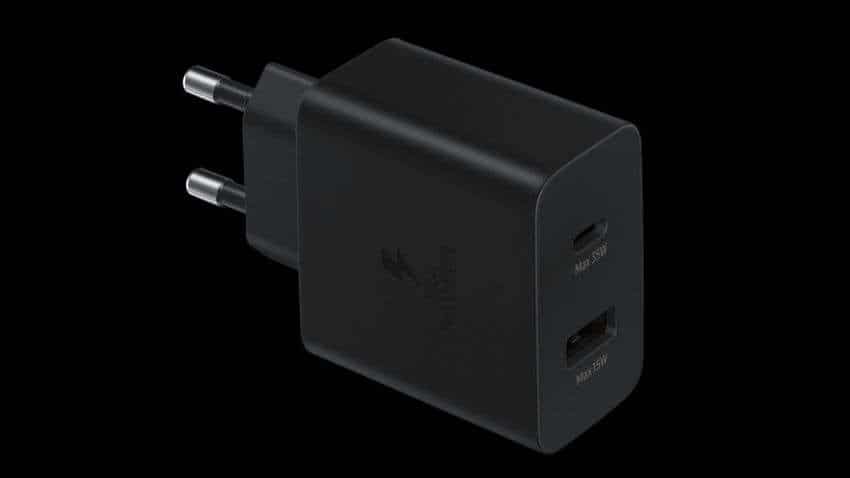 Samsung '35W Power Adapter Duo' charger launched at Rs 2,299; comes with superfast charging, universal compatibility and more Samsung '35W Power Adapter Duo' charger launched at Rs 2,299; comes with superfast charging, universal compatibility and more