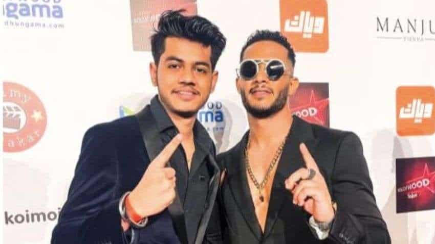 Prike Media&#039;s head honcho Nishant Piyush and Egyptian actor Mohamed Ramadan added glitter to Dubai&#039;s event.