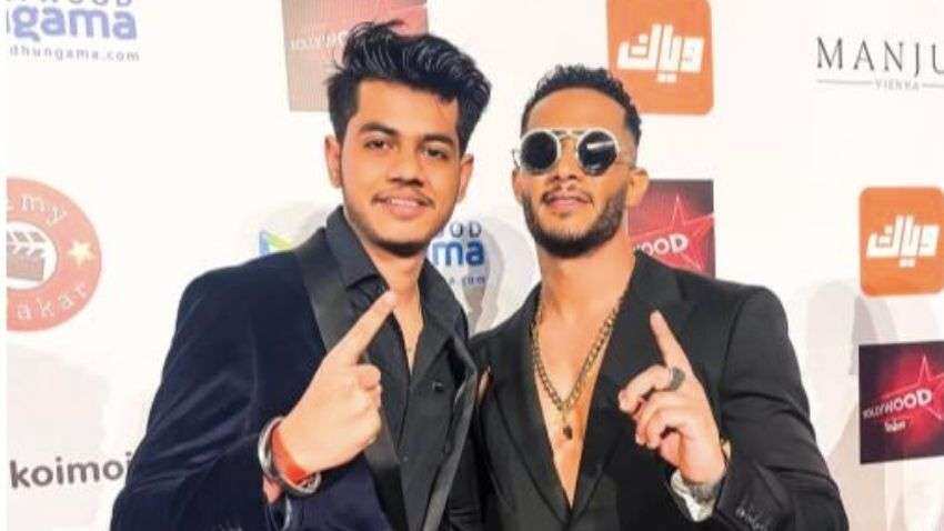 Prike Media's head honcho Nishant Piyush and Egyptian actor Mohamed Ramadan added glitter to Dubai's event. Prike Media's head honcho Nishant Piyush and Egyptian actor Mohamed Ramadan added glitter to Dubai's event.