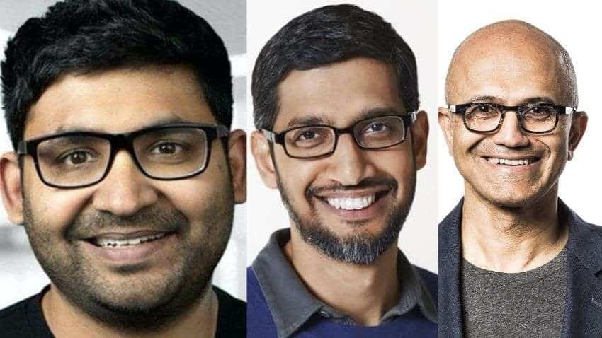 From Microsoft, Google to Twitter: Meet these Indian CEOs of major tech companies From Microsoft, Google to Twitter: Meet these Indian CEOs of major tech companies