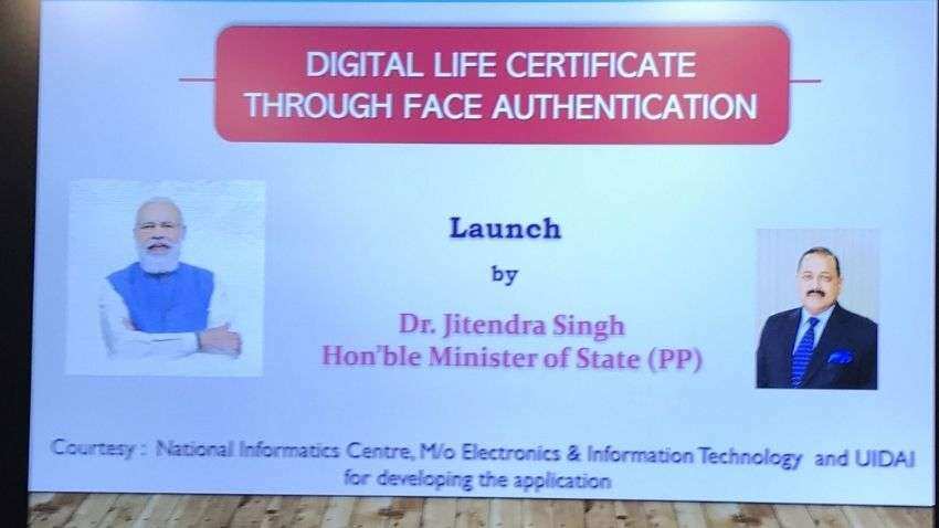 Good news for pensioners! Government rolls out Unique Face Recognition Technology for life certificate Good news for pensioners! Government rolls out Unique Face Recognition Technology for life certificate