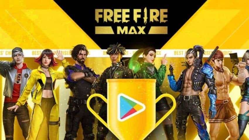 Free Fire MAX ganha premiação do Google Play Best 2021 de Melhor Jogo na  escolha popular