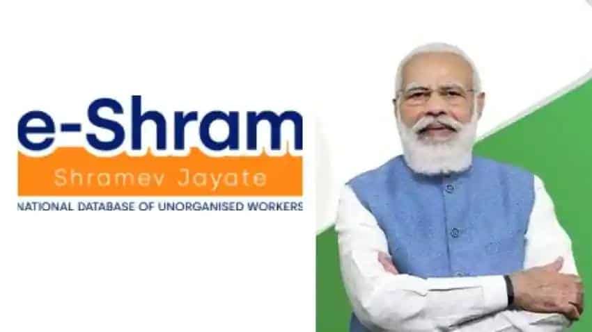 Nearly 10 crore unorganised sector workers registered on e-Shram portal