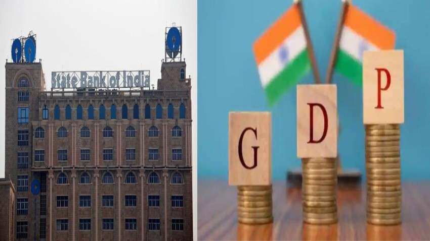 GDP likely to grow more than 9.5% in FY22: SBI GDP likely to grow more than 9.5% in FY22: SBI
