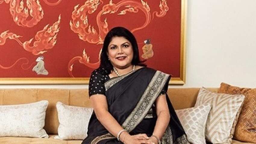 Nykaa mulls to triple store count in retail expansion: CEO Falguni Nayar Nykaa mulls to triple store count in retail expansion: CEO Falguni Nayar