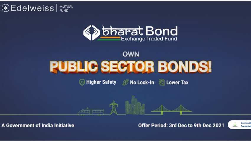 Bharat Bond ETF third tranche to hit markets on December 3 to raise around Rs 5,000 crore Bharat Bond ETF third tranche to hit markets on December 3 to raise around Rs 5,000 crore