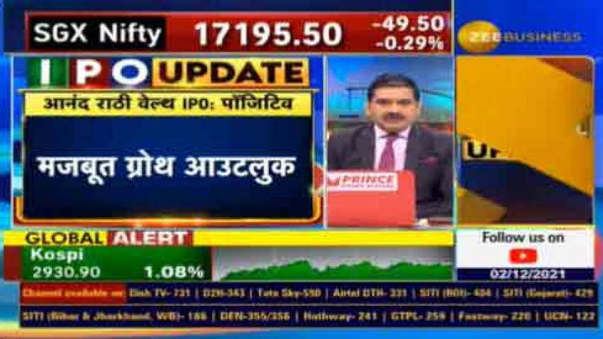 Anand Rathi IPO opens today: Anil Singhvi says expect small listing gain, apply for long-term Anand Rathi IPO opens today: Anil Singhvi says expect small listing gain, apply for long-term