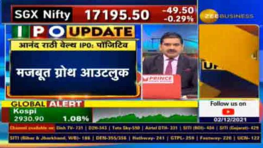 Anand Rathi IPO opens today: Anil Singhvi says expect small listing gain, apply for long-term