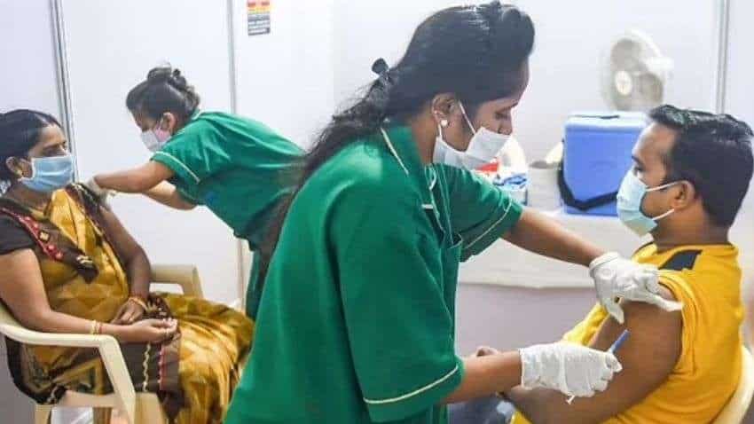 Telangana plans 100% Covid vaccination by December end Telangana plans 100% Covid vaccination by December end