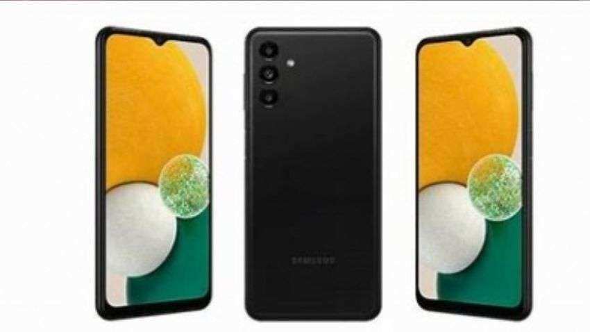 Samsung Galaxy A13 5G with 50MP triple-camera, 5,000mAh battery launched - Check details Samsung Galaxy A13 5G with 50MP triple-camera, 5,000mAh battery launched - Check details