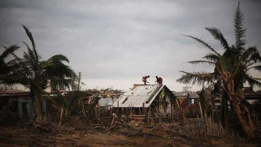 Low-pressure system intensifies into Cyclone 'Jawad', to touch coast around Puri on December 5: IMD Low-pressure system intensifies into Cyclone 'Jawad', to touch coast around Puri on December 5: IMD