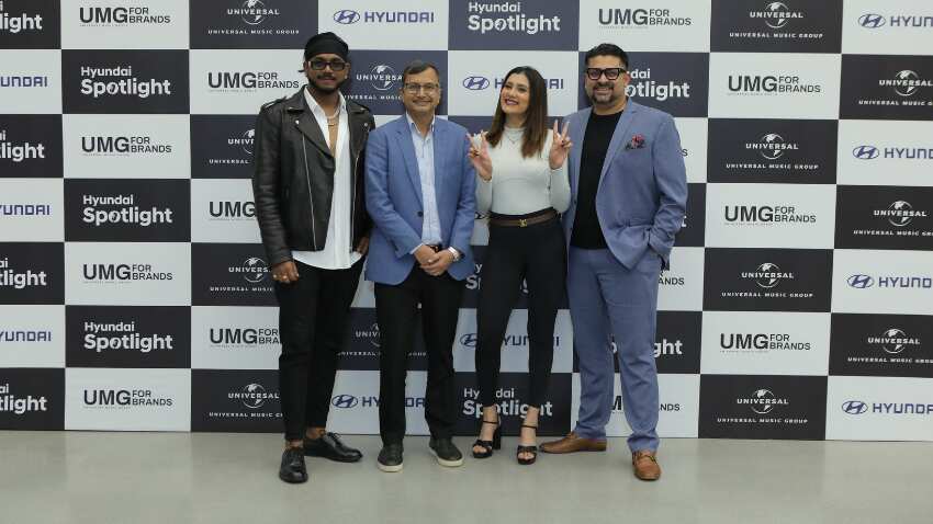 Hyundai collaborates with Universal Music; launches Spotlight to tap talents
