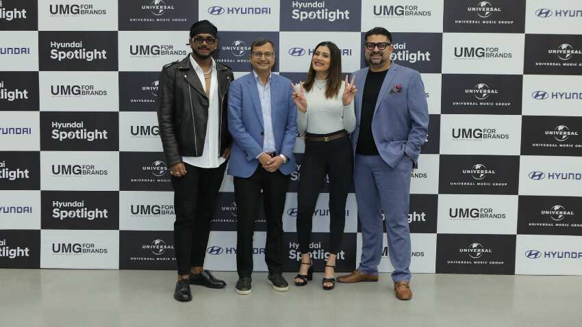 Hyundai collaborates with Universal Music; launches Spotlight to tap talents Hyundai collaborates with Universal Music; launches Spotlight to tap talents