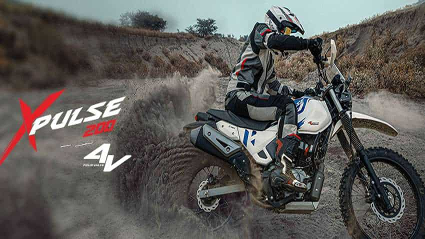 Hero Xpulse 200 4V bookings started pan India know price booking