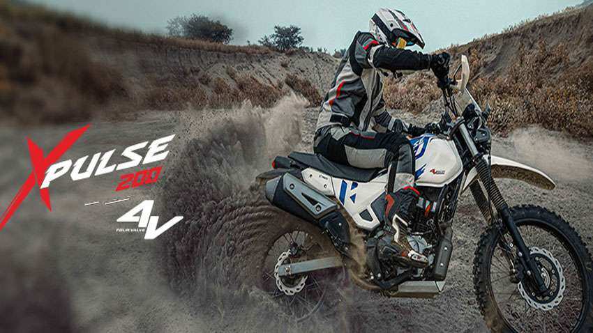 Hero Xpulse 200 4V bookings started pan-India; know price, booking amount, colour options, specifications and other details