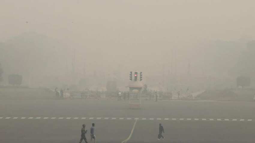 Delhi's air quality in very poor category Delhi's air quality in very poor category