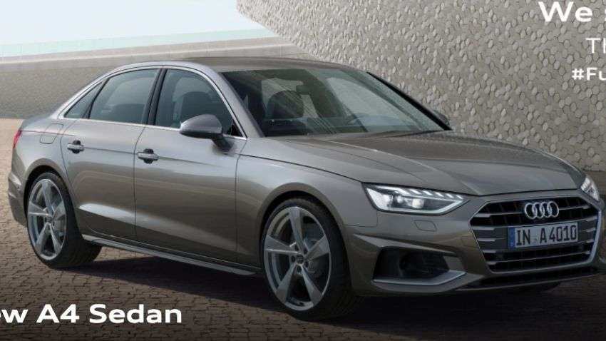 Audi launches entry-level variant of A-4 sedan in India, price starts at Rs 39.99 lakh Audi launches entry-level variant of A-4 sedan in India, price starts at Rs 39.99 lakh