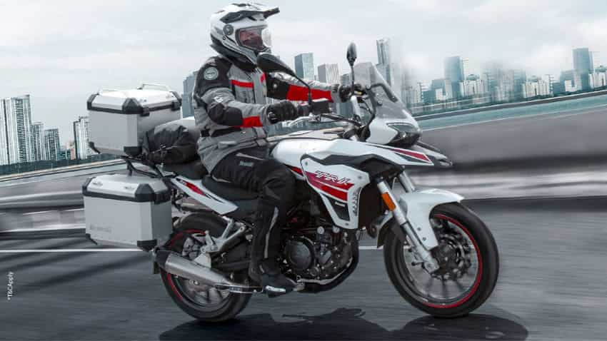 Benelli opens bookings for new adventure tourer motorcycle model TRK 251 Benelli opens bookings for new adventure tourer motorcycle model TRK 251
