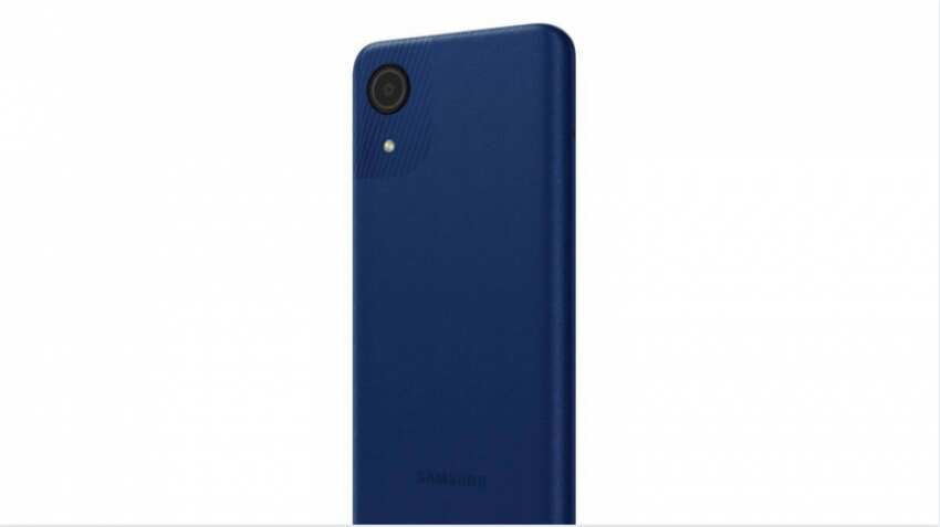 Samsung Galaxy A03 with 5,000mAh battery launched at Rs 7,999: Check availability, colour options Samsung Galaxy A03 with 5,000mAh battery launched at Rs 7,999: Check availability, colour options