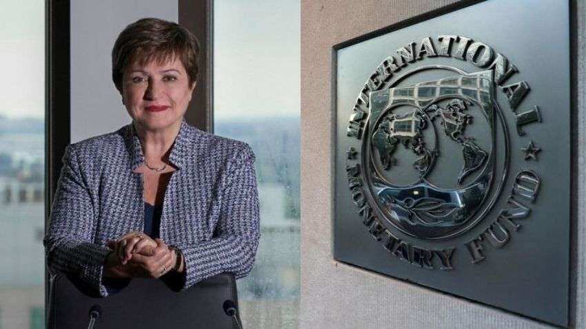 IMF chief urges global cooperation to control pandemic, support economic recovery IMF chief urges global cooperation to control pandemic, support economic recovery