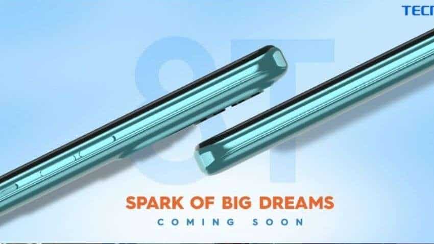 Tecno Spark 8T India launch officially confirmed; image teased