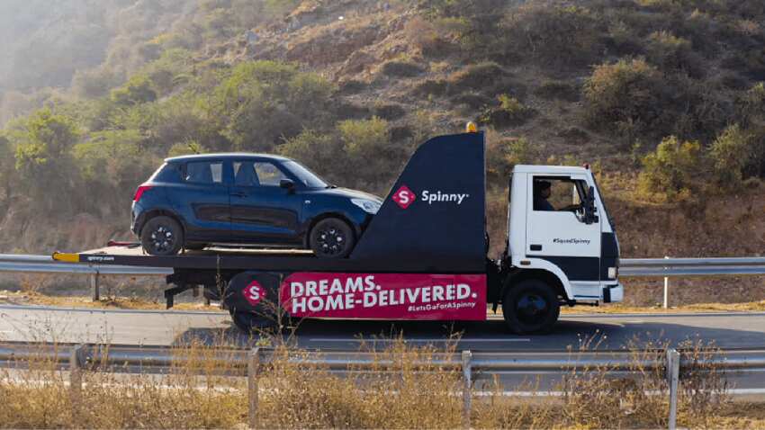 Spinny raises USD 283 million in Series E funding round Spinny raises USD 283 million in Series E funding round