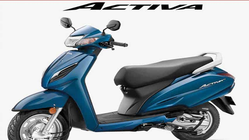 Activa 125 2024 blue colour