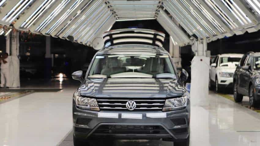 Volkswagen launches new Tiguan SUV tagged at Rs 31.99 lakh