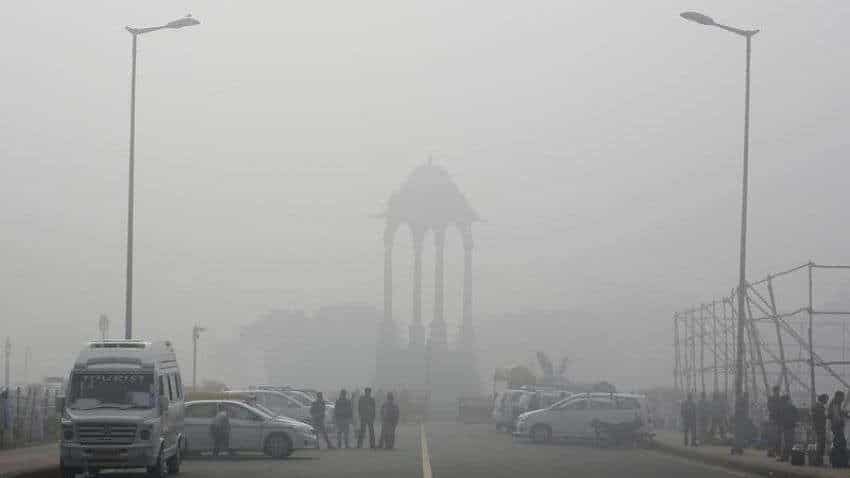 Air quality in Delhi improves as winds disperse pollutants Air quality in Delhi improves as winds disperse pollutants