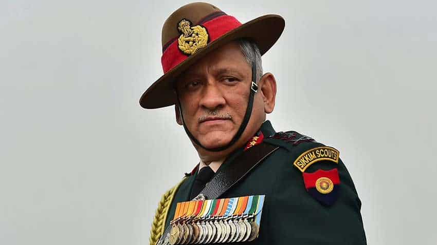 CDS General Bipin Rawat, wife Madhulika and 11 other people die in helicopter crash