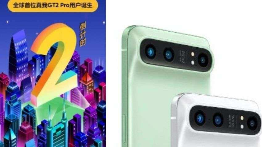 Realme GT 2 Pro launch date revealed, to unveil premium smartphone in China 