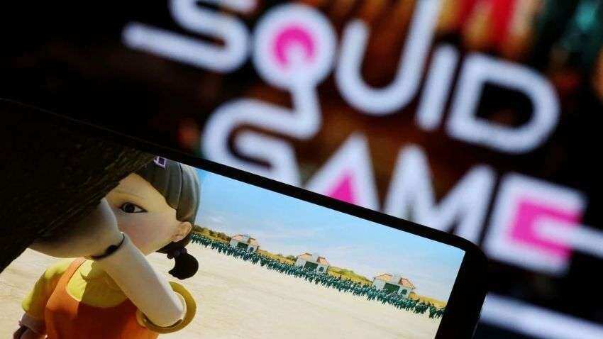 South Korean drama Squid Game took top spot this year for searches for TV shows: Google