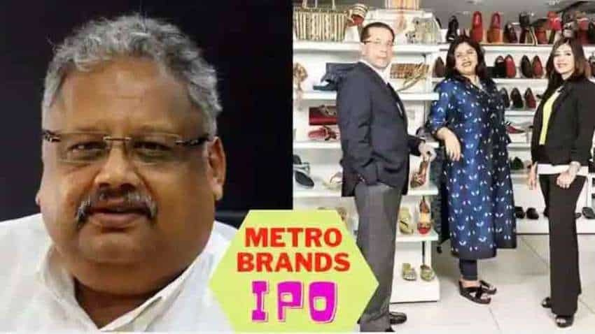 Rakesh Jhunjhunwala-backed Metro Brands IPO to open on December 10; what should investors do? Rakesh Jhunjhunwala-backed Metro Brands IPO to open on December 10; what should investors do?