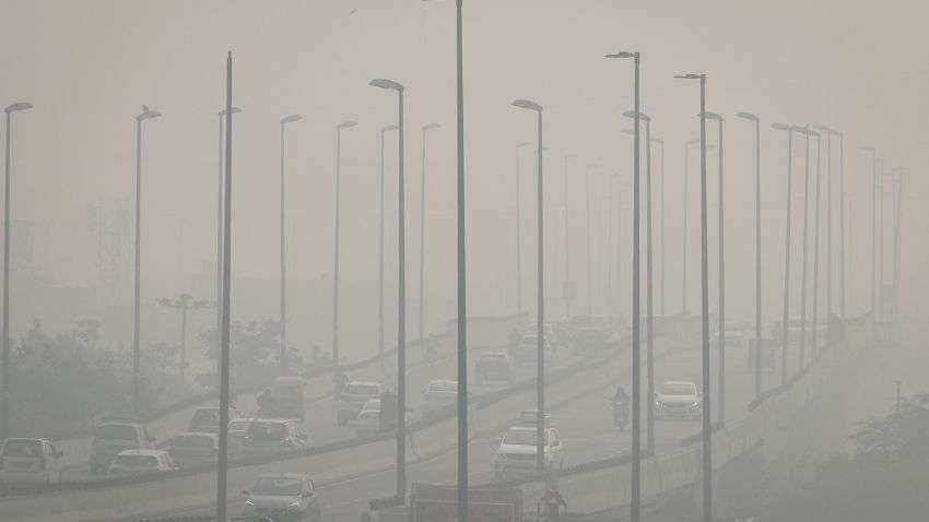 Cold morning in national capital, air quality remains in poor category