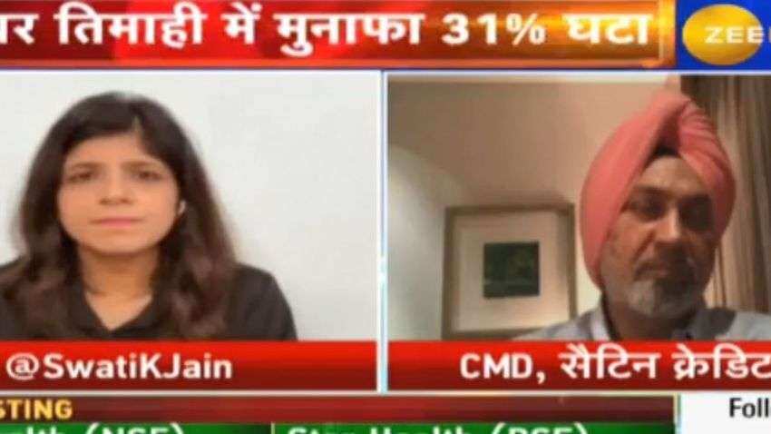 Satin Creditcare is targeting a 15-20% growth in 2023: HP Singh, CMD