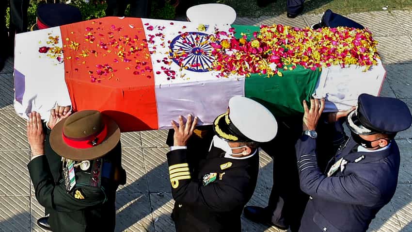 &#039;After cremation, ashes of General Bipin Rawat to be taken to Haridwar tomorrow&#039;