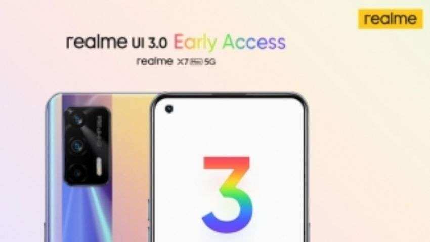 Realme rolls out UI 3.0 early access for these phones - Other details here