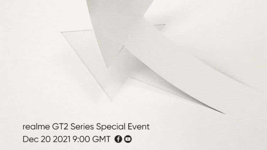 Realme GT 2 series special event set for December 20; may unveil Realme GT 2 Pro 