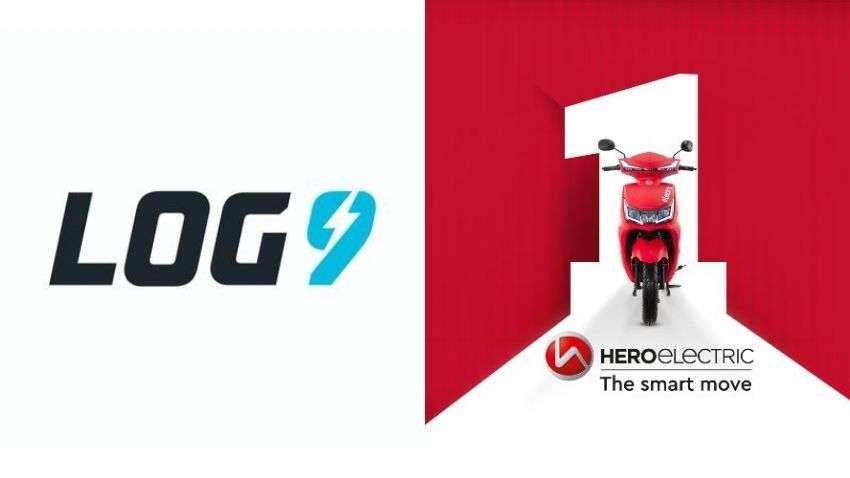 Hero Electric joins Log 9 Materials for 15-minute EV charging | Zee Business