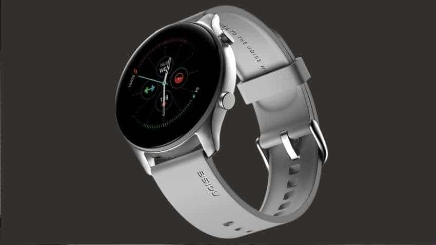 Noise launches NoiseFit Evolve 2 smartwatch at Rs 3 999 check features colour and battery details Zee Business