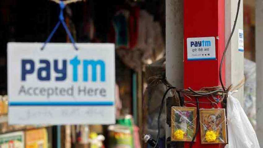 Paytm shares dip nearly 13% on anchor investors&#039; lock-in expiry day