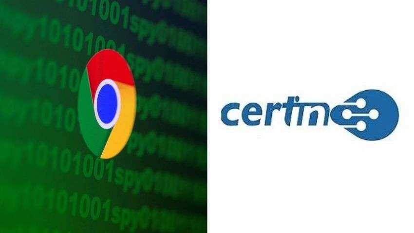 Centre issues urgent warning for Google Chrome internet browser users