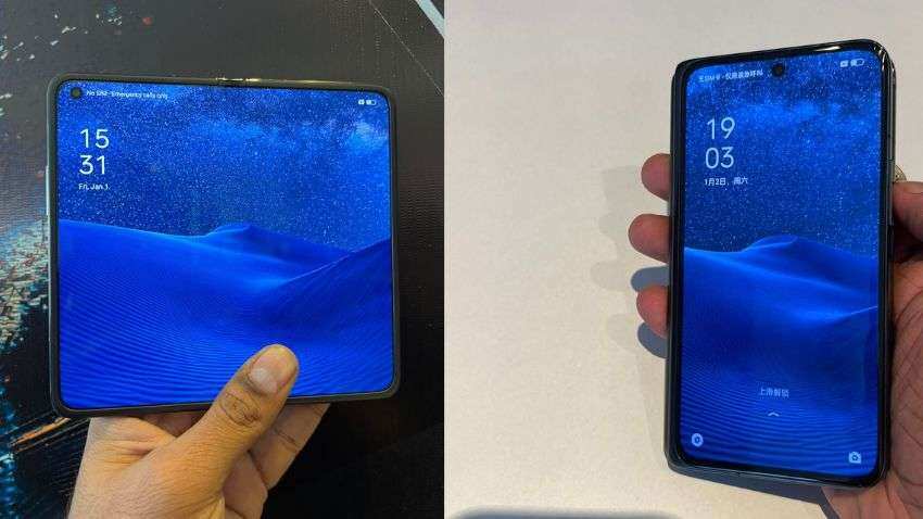 Oppo&#039;s 1st foldable smartphone Find N launched at this price: Check features, design, specs and more