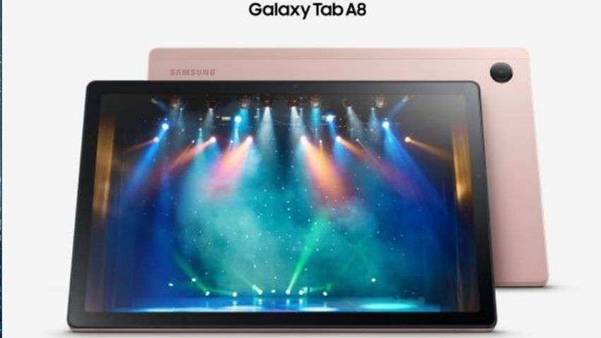 Samsung Galaxy Tab A8 with huge 7,040mAh battery launched: Check full specifications and features