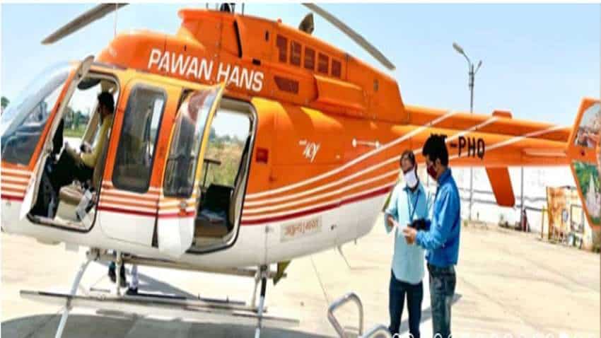Government gets financial bids for Pawan Hans stake; to sell entire 51% stake Government gets financial bids for Pawan Hans stake; to sell entire 51% stake