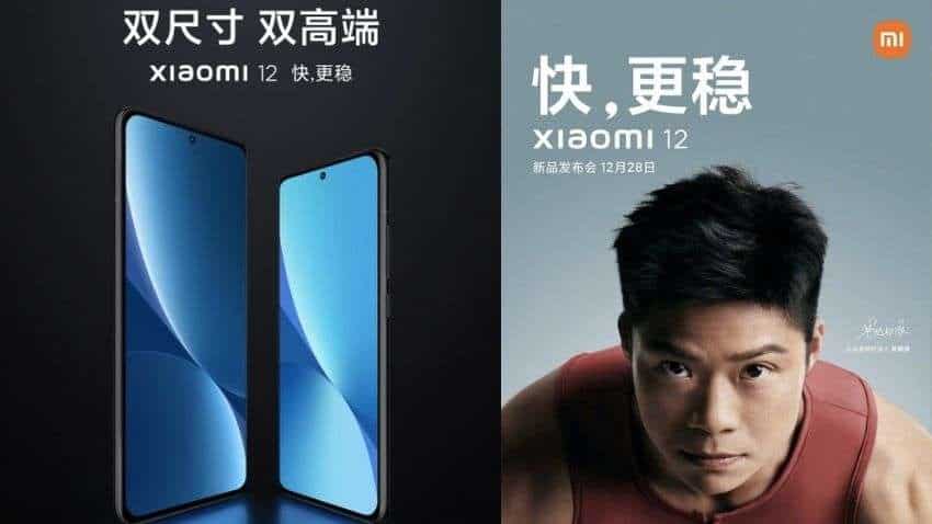 Xiaomi 12 series set to launch on December 28 in China: All you need to know