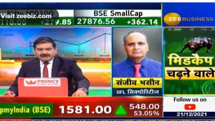 Banks will retake mantle and will lead: Sanjiv Bhasin with Anil Singhvi | Recommends HDFC Bank, Bajaj Finserv 