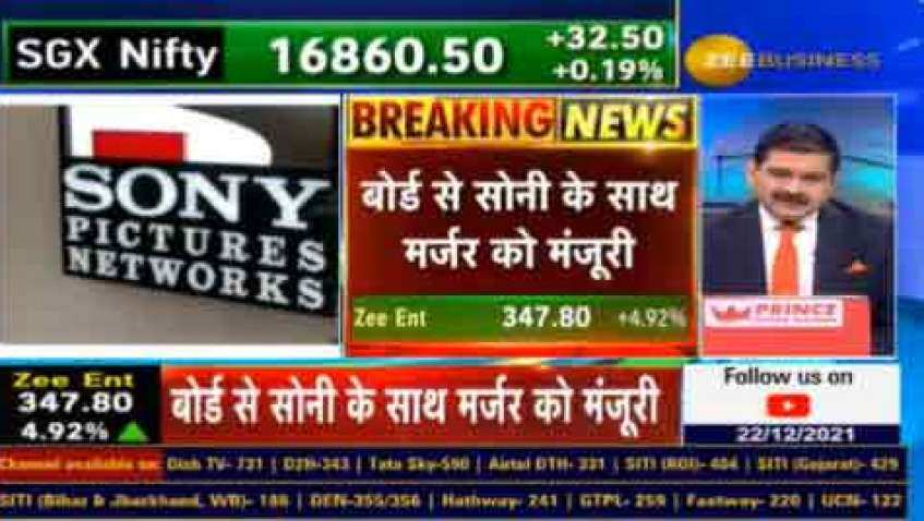 ZEEL-Sony Pictures merger deal gets board approval; Sony to take 50.86% stake in the merged entity  