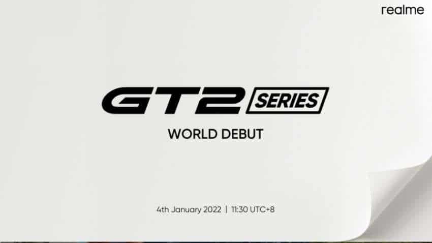 Realme GT 2 series debut on January 4 in China: Here&#039;s all you need to know
