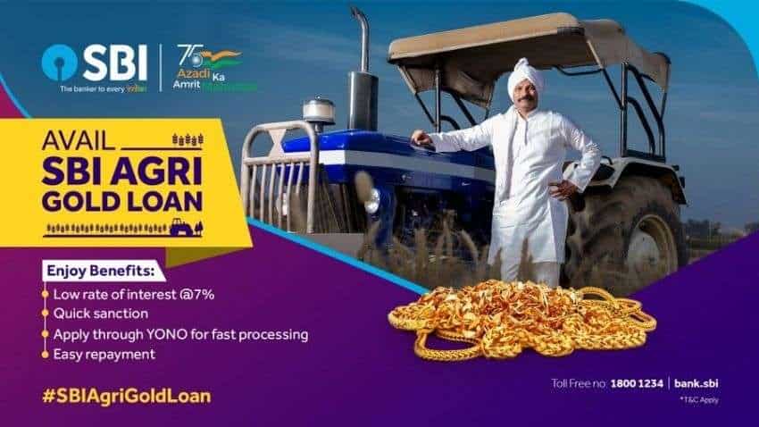 How to avail SBI agriculture gold loan via YONO? Know interest rate, benefits, eligibility and more